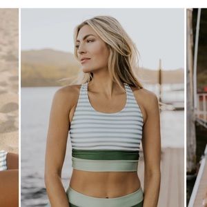 COPY - Gracesunny high waisted 2 piece swimsuit